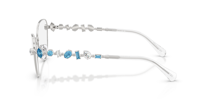 Prescription Glasses Swarovski Sk1024 SK1024 401A 53 19 — vista 2