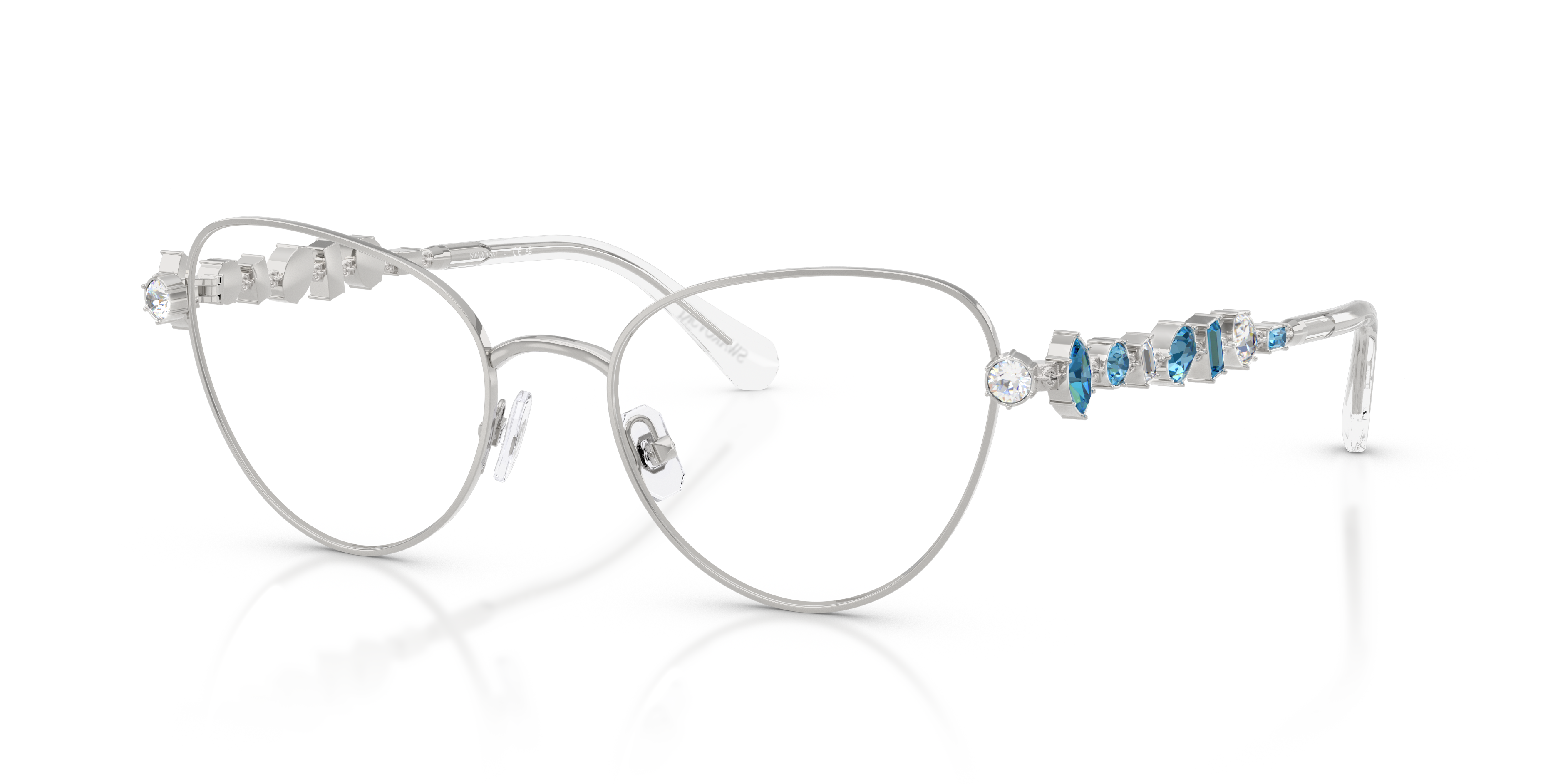 Gafas Graduadas Swarovski Sk1024 SK1024 401A 53 19 · vista 1