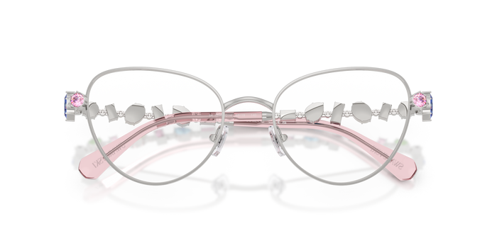 Korrektionsbrille Swarovski Sk1024 SK1024 401M 53 19 — vista 5