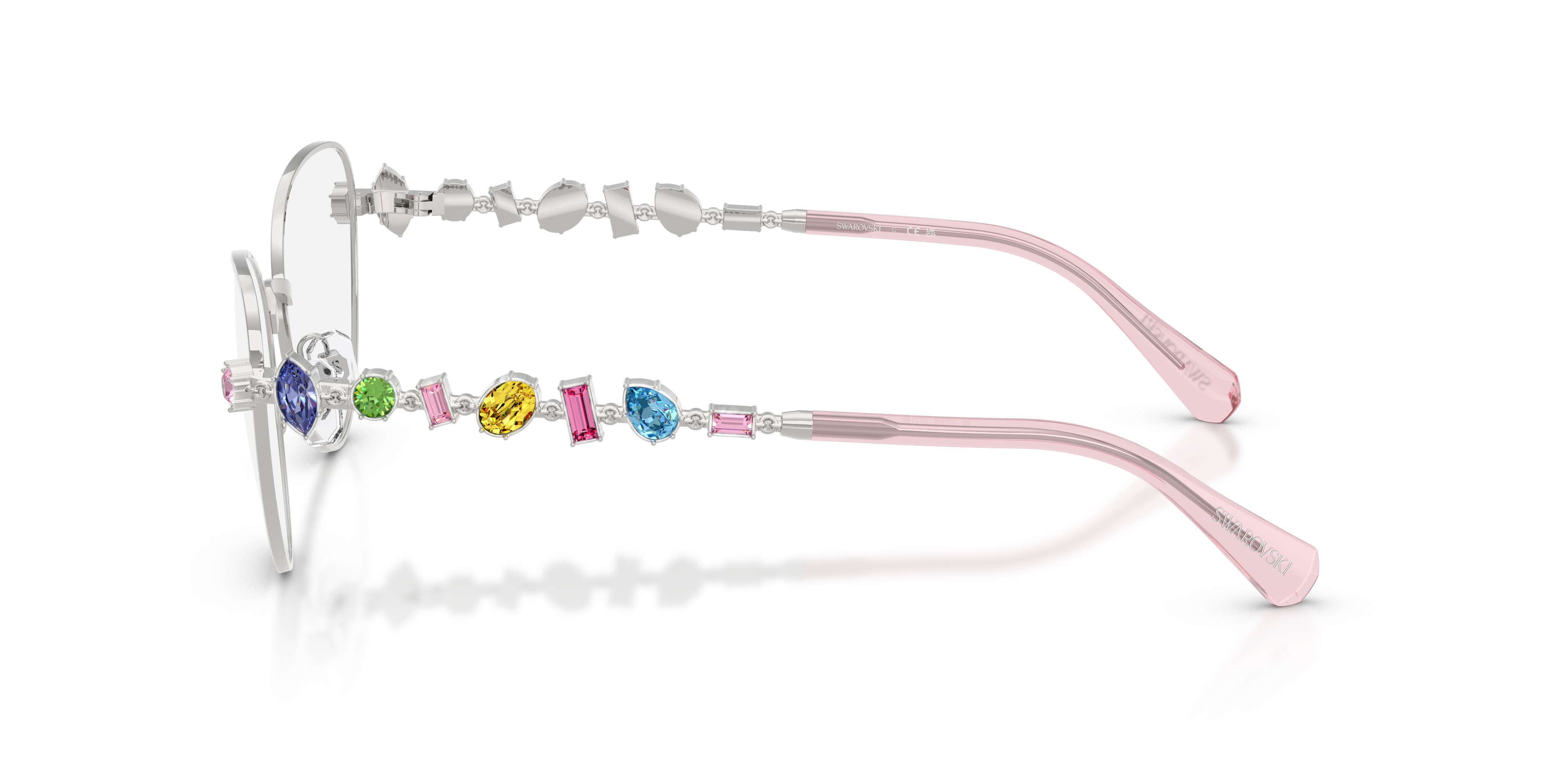 Gafas Graduadas Swarovski Sk1024 SK1024 401M 53 19 · vista 2
