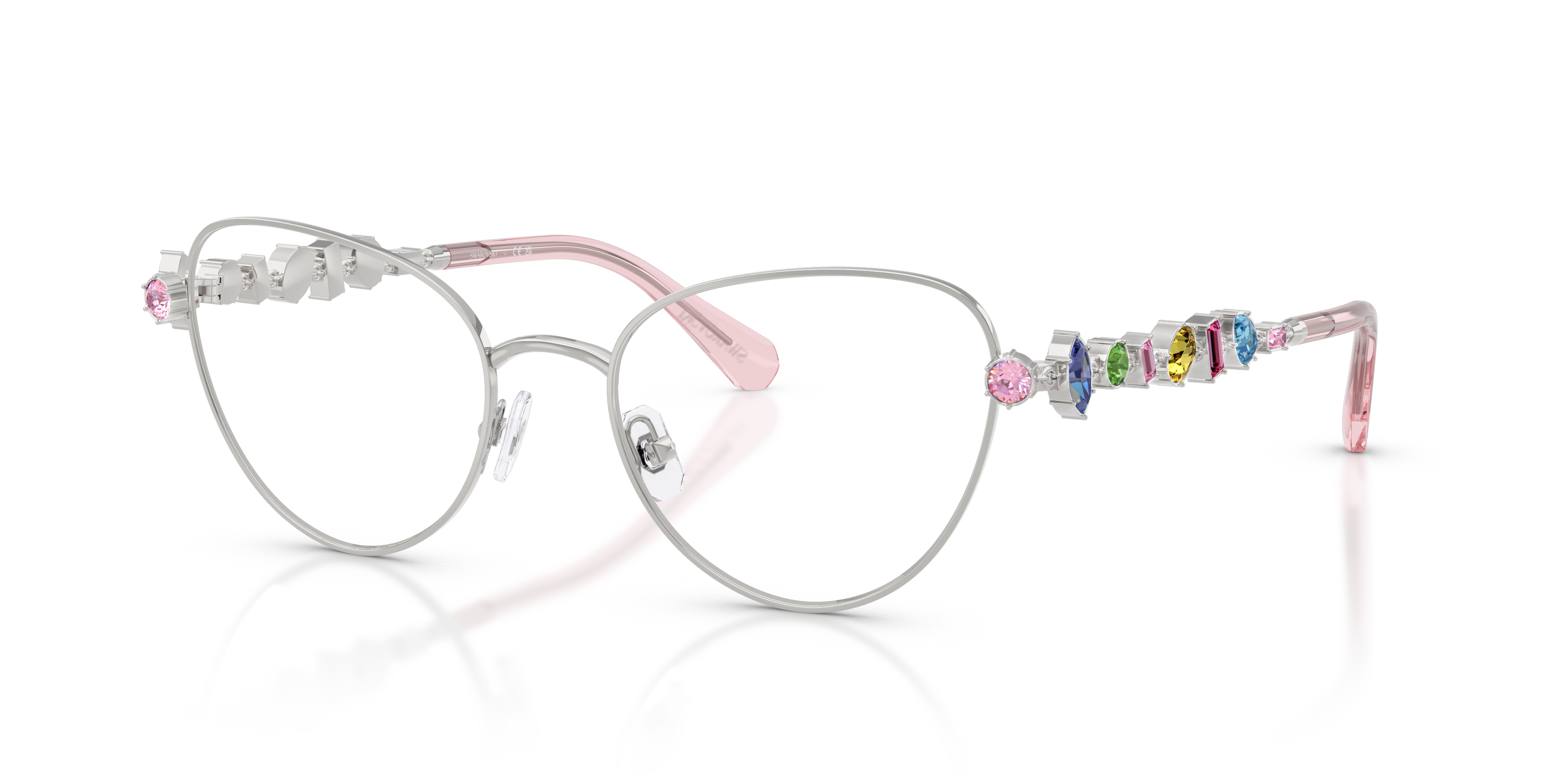 Gafas Graduadas Swarovski Sk1024 SK1024 401M 53 19 · vista 1