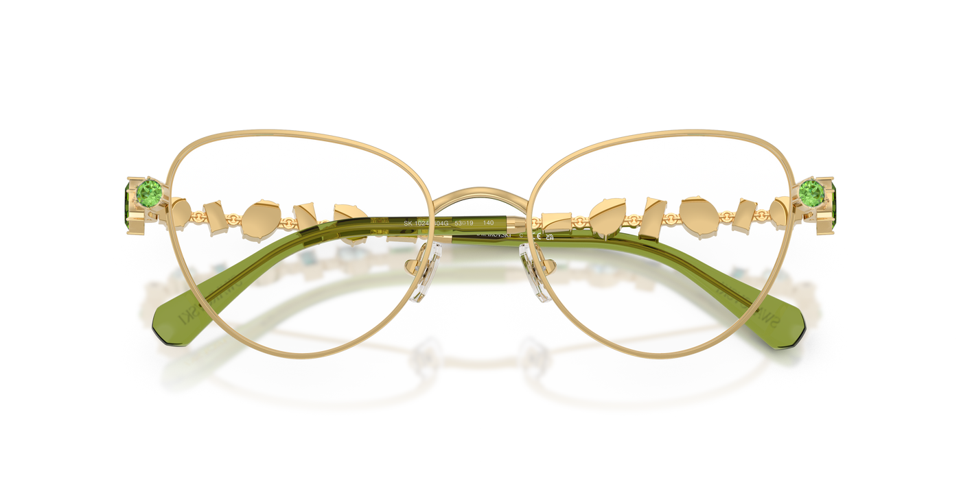 Gafas Graduadas Swarovski Sk1024 SK1024 404G 53 19 · vista 5