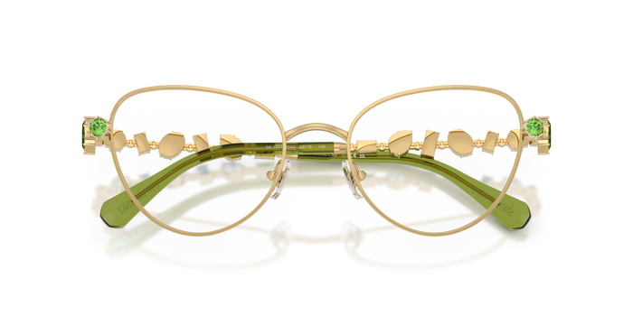 Korrektionsbrille Swarovski Sk1024 SK1024 404G 53 19 — vista 5