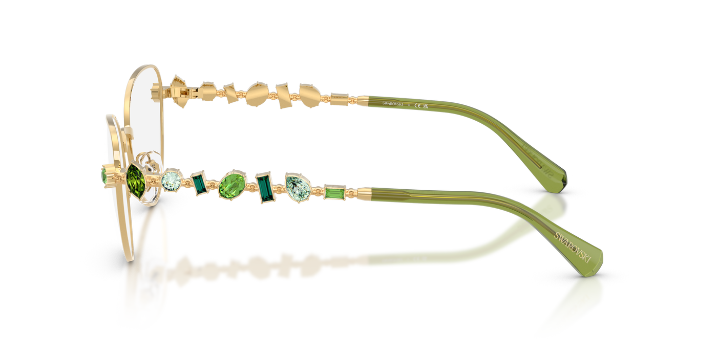 Gafas Graduadas Swarovski Sk1024 SK1024 404G 53 19 · vista 2