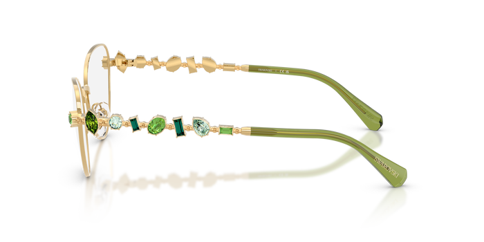 Korrektionsbrille Swarovski Sk1024 SK1024 404G 53 19 — vista 2