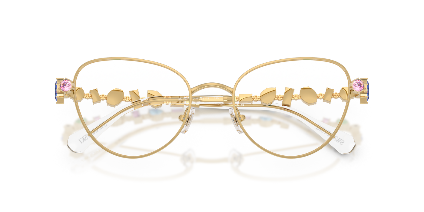 Gafas Graduadas Swarovski Sk1024 SK1024 404M 53 19 · vista 5