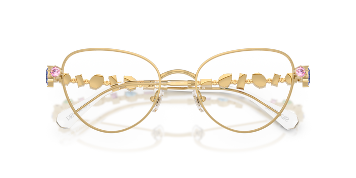 Prescription Glasses Swarovski Sk1024 SK1024 404M 51 19 — vista 5