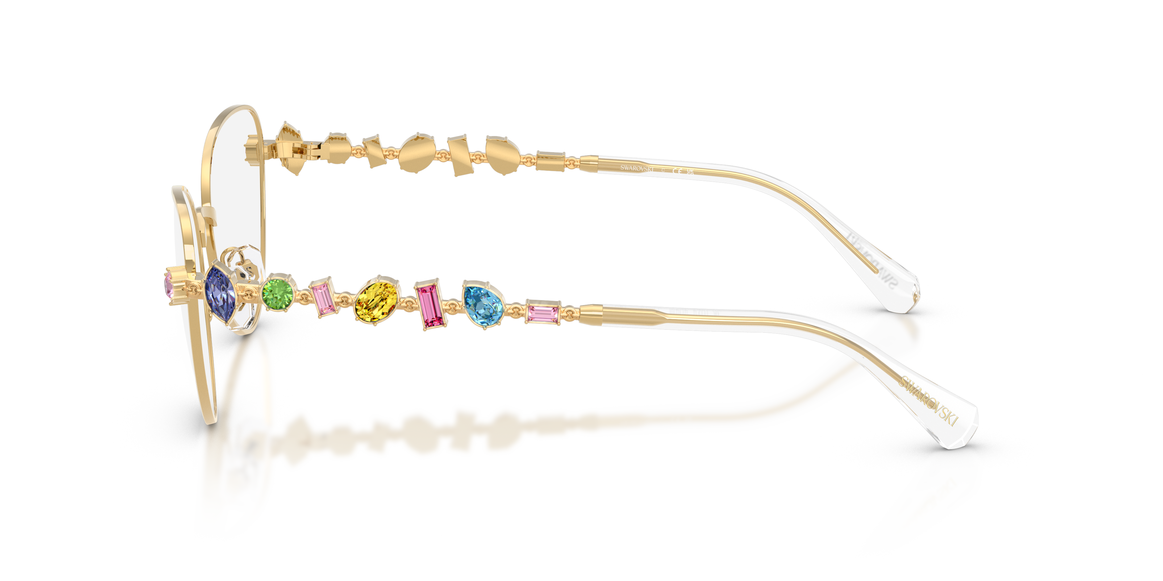 Gafas Graduadas Swarovski Sk1024 SK1024 404M 51 19 · vista 2