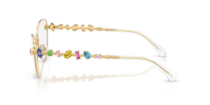 Prescription Glasses Swarovski Sk1024 SK1024 404M 51 19 — vista 2
