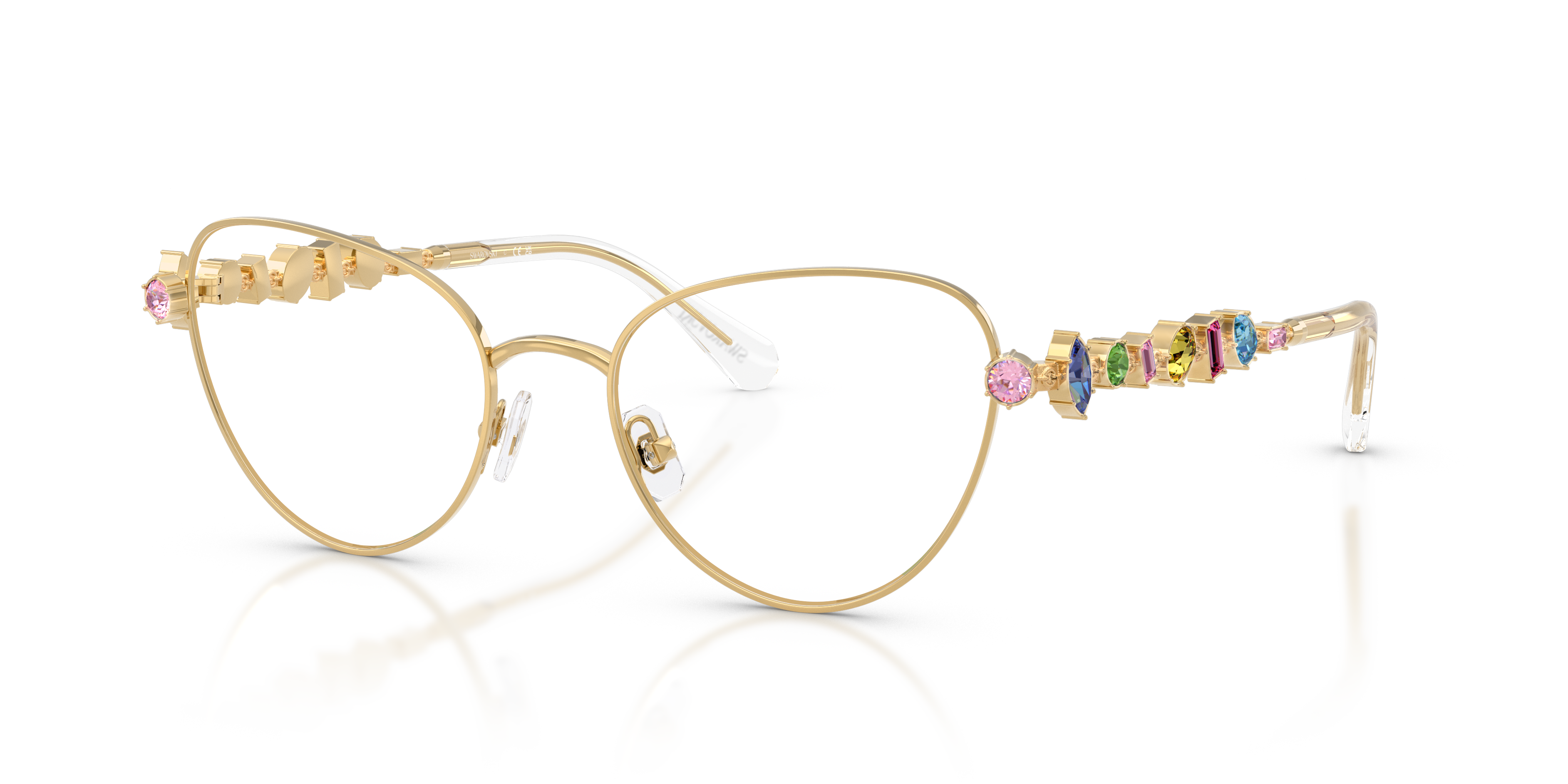 Gafas Graduadas Swarovski Sk1024 SK1024 404M 53 19 · vista 1