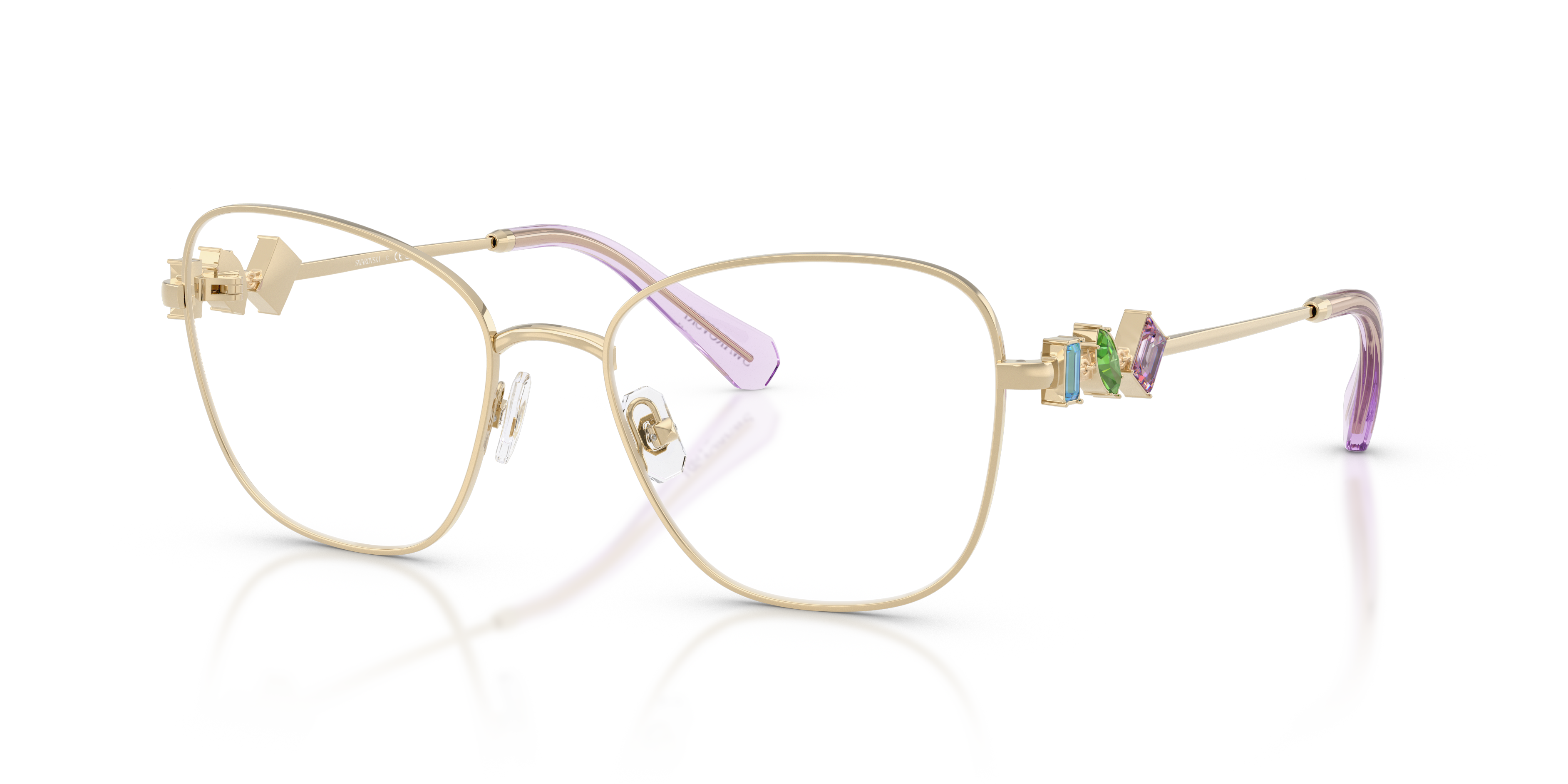 Gafas Graduadas Swarovski Sk1025 SK1025 403M 54 18 · vista 1