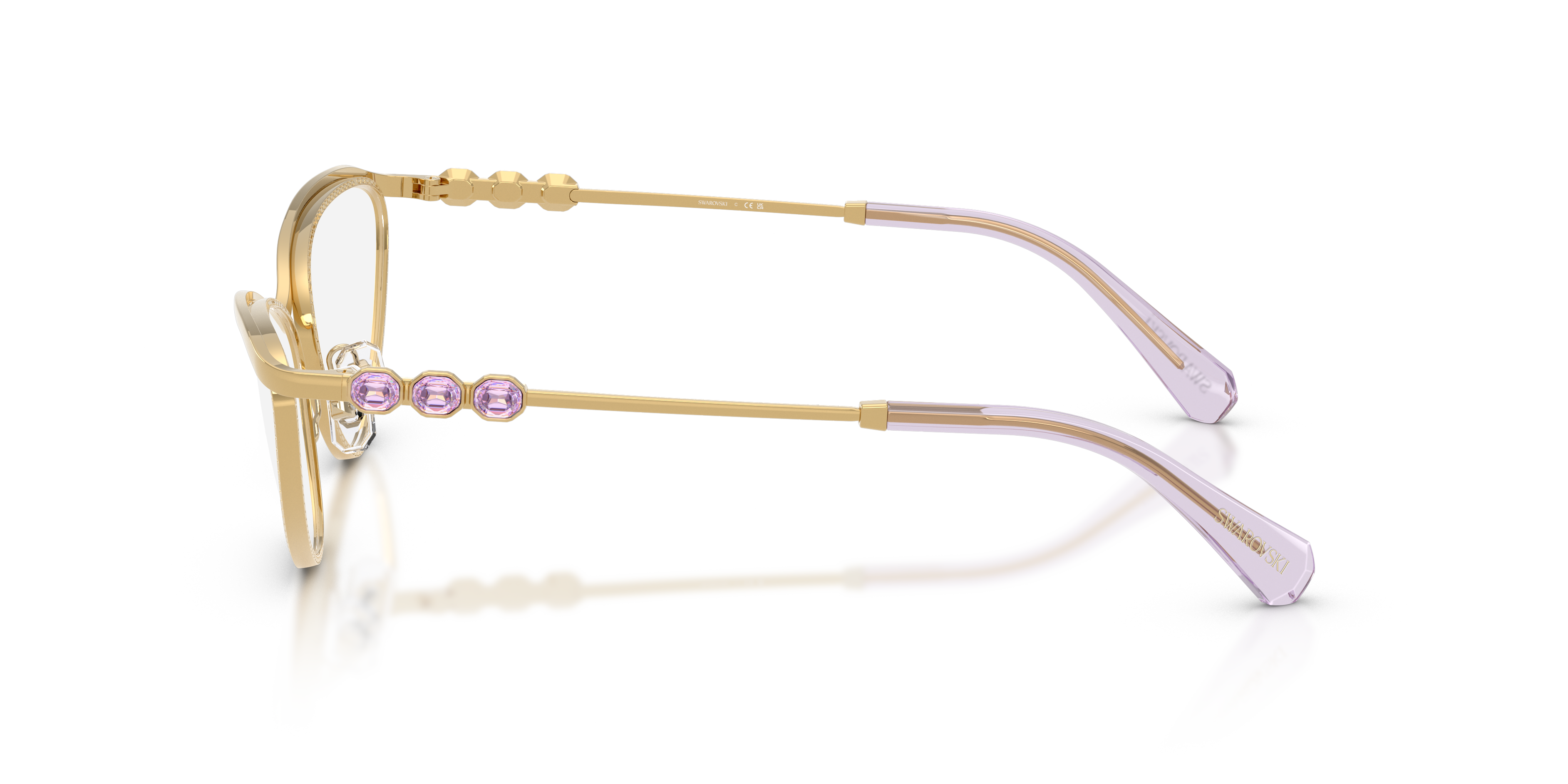 Gafas Graduadas Swarovski Sk1027 SK1027 4017 59 17 · vista 2