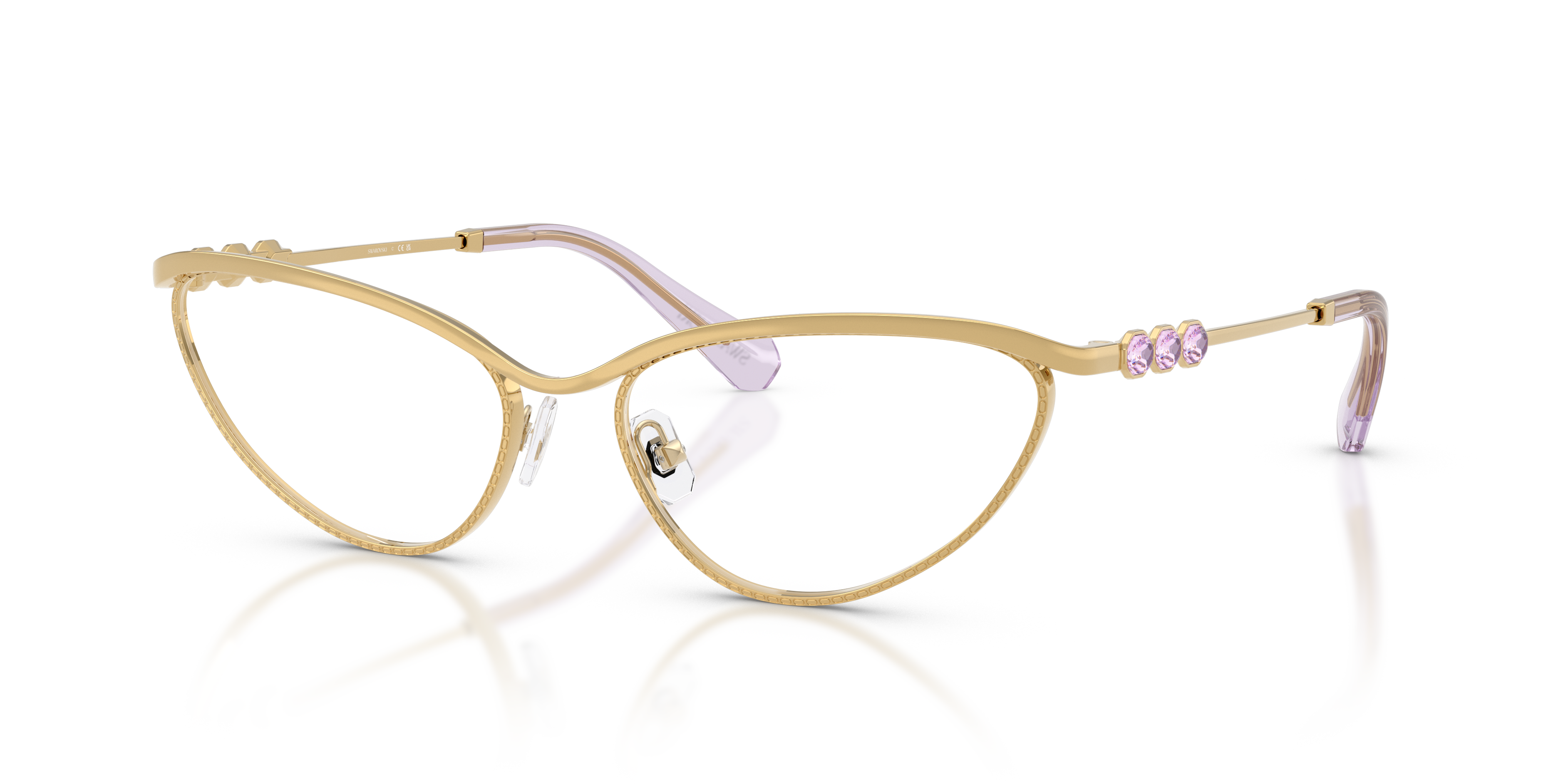 Gafas Graduadas Swarovski Sk1027 SK1027 4017 59 17 · vista 1