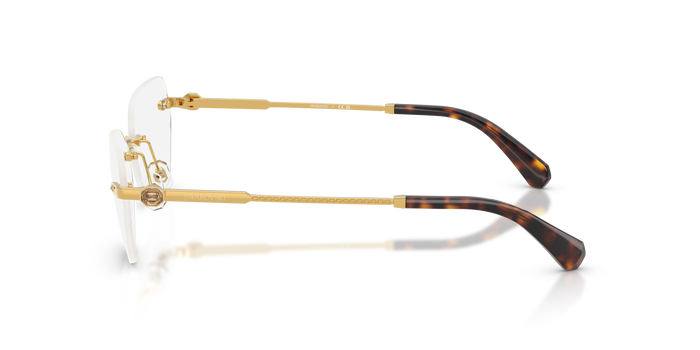 Prescription Glasses Swarovski Sk1031 SK1031 4007 56 16 — vista 2