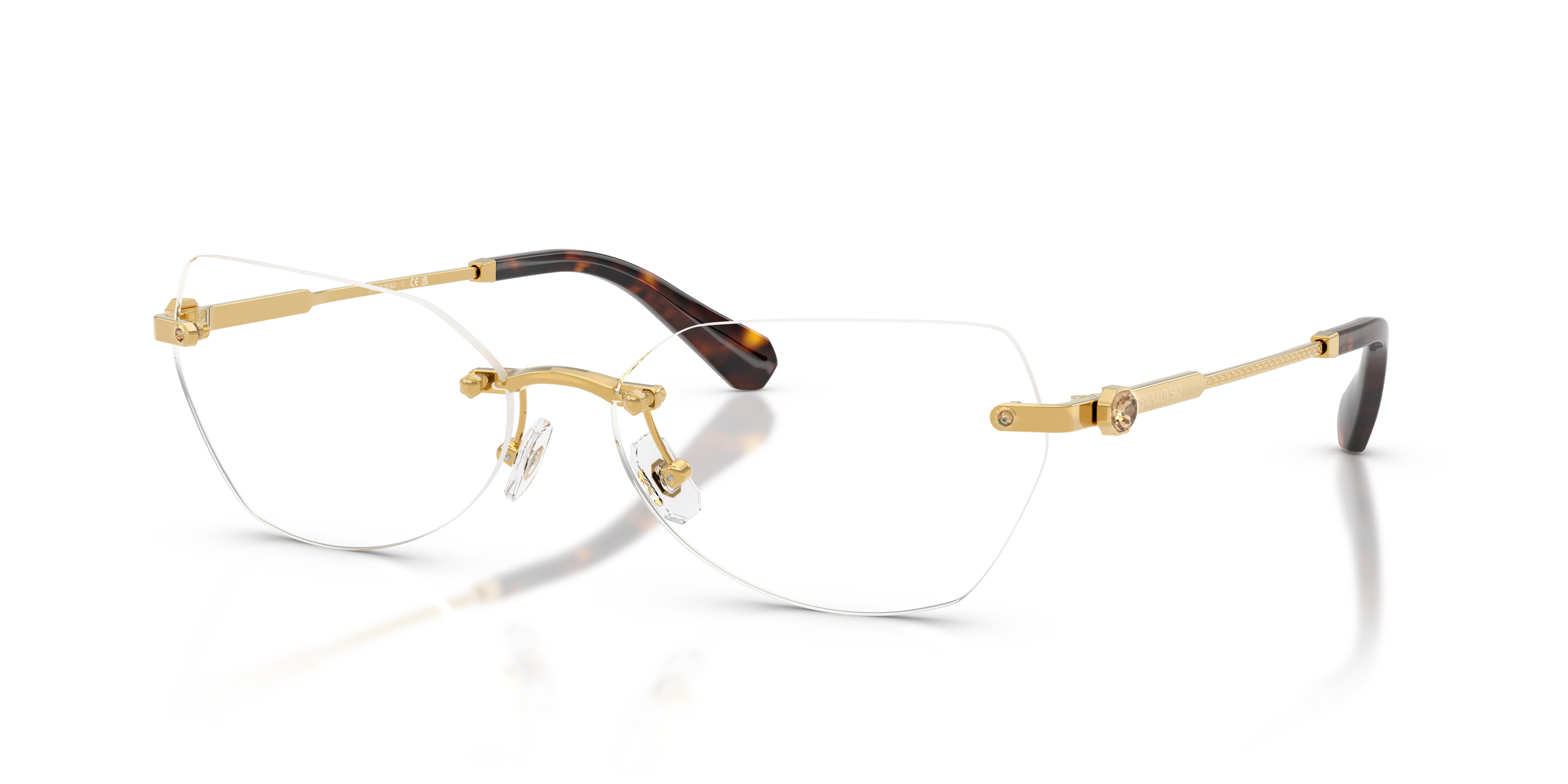 Gafas Graduadas Swarovski Sk1031 SK1031 4007 56 16 · vista 1