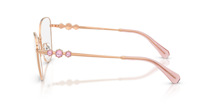Prescription Glasses Swarovski Sk1034 SK1034 4014 56 19 — vista 2