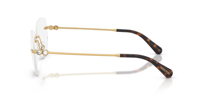 Gafas Graduadas Swarovski SK1038 4004 54 / 56 18 — vista 2