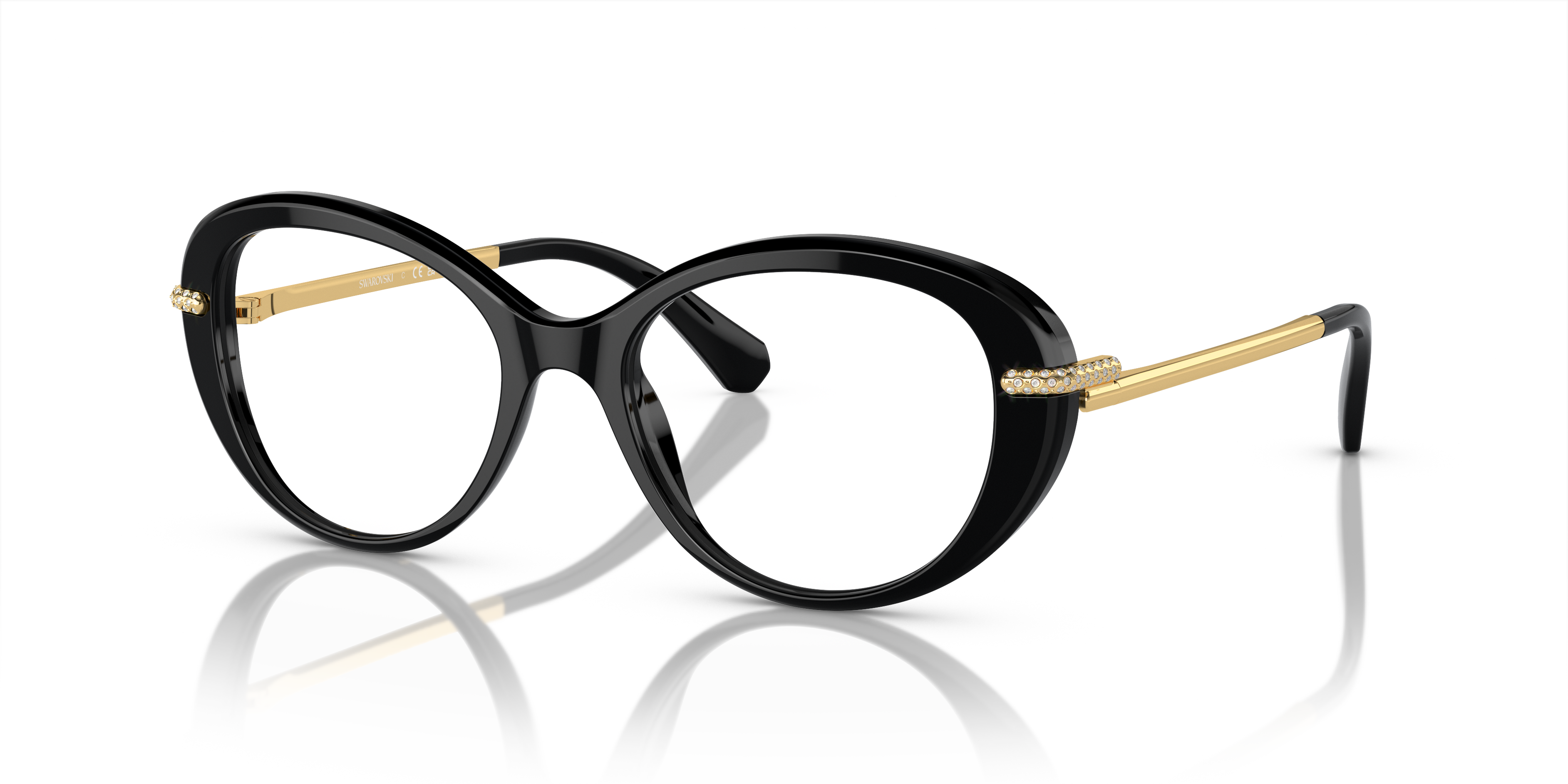 Gafas Graduadas Swarovski Sk2001 SK2001 1001 52 18 · vista 1