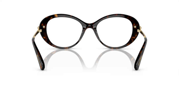Gafas Graduadas Swarovski Sk2001 SK2001 1002 52 18 — vista 3