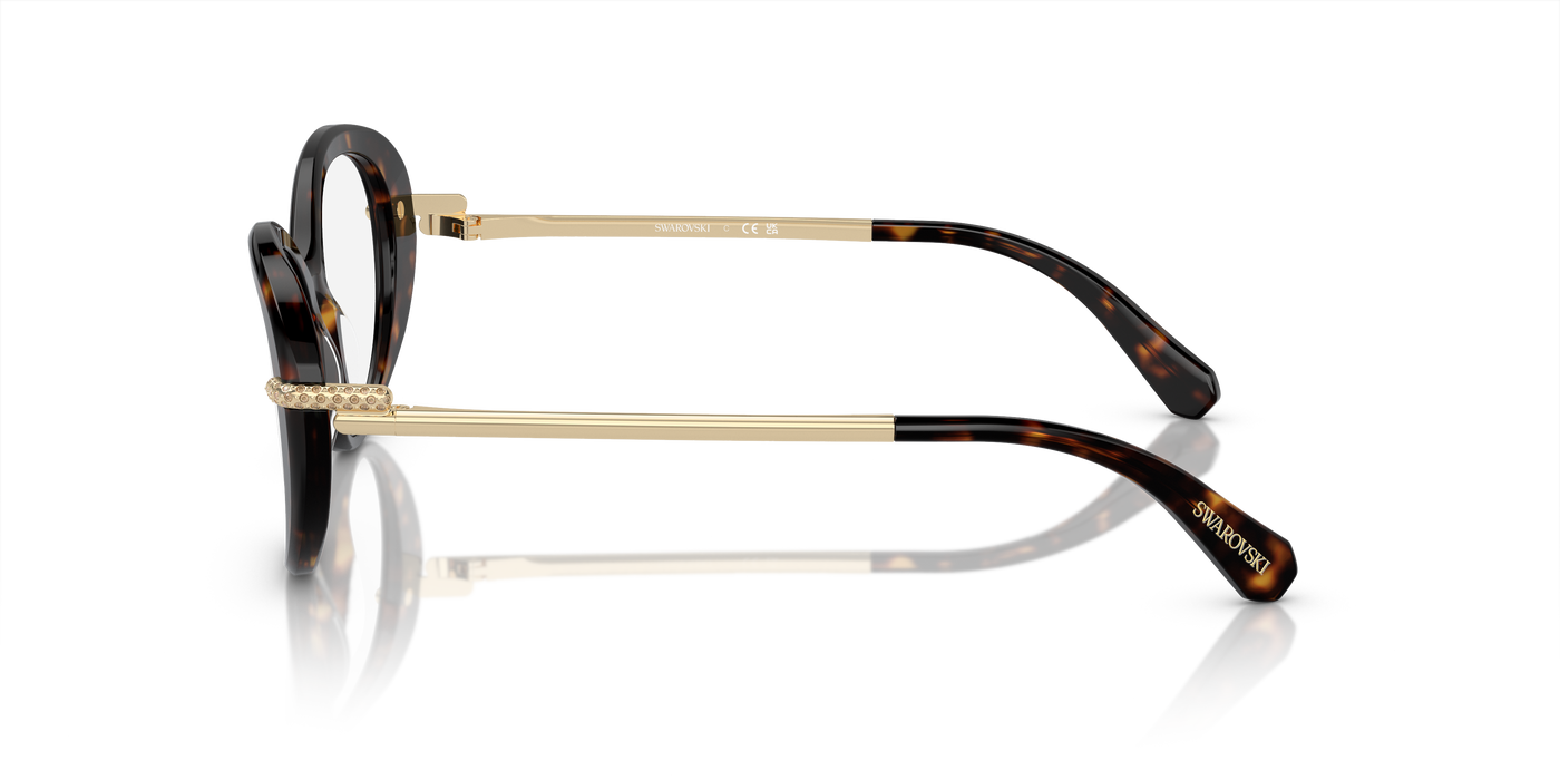 Gafas Graduadas Swarovski Sk2001 SK2001 1002 52 18 · vista 2
