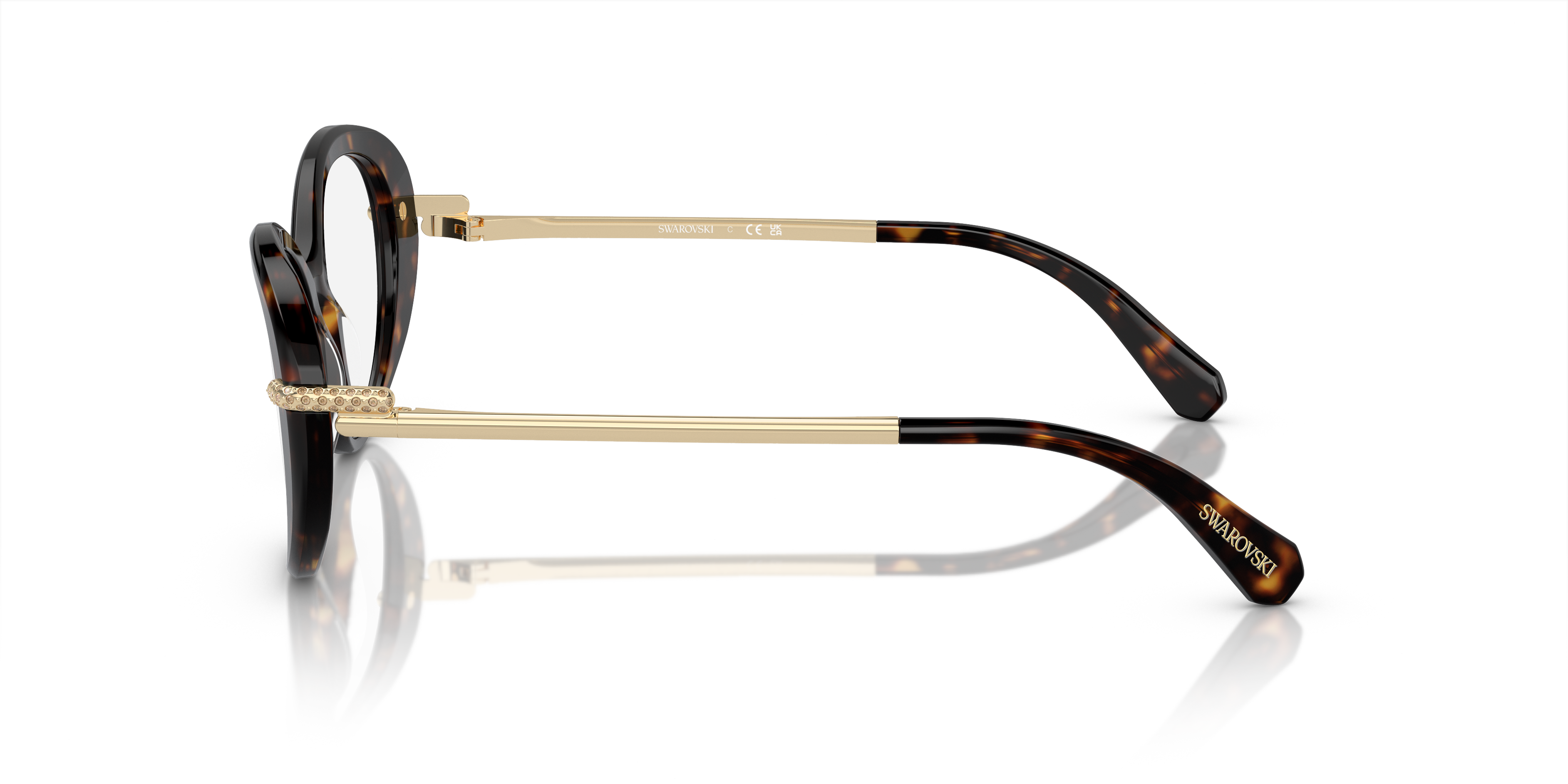 Gafas Graduadas Swarovski Sk2001 SK2001 1002 52 18 · vista 2
