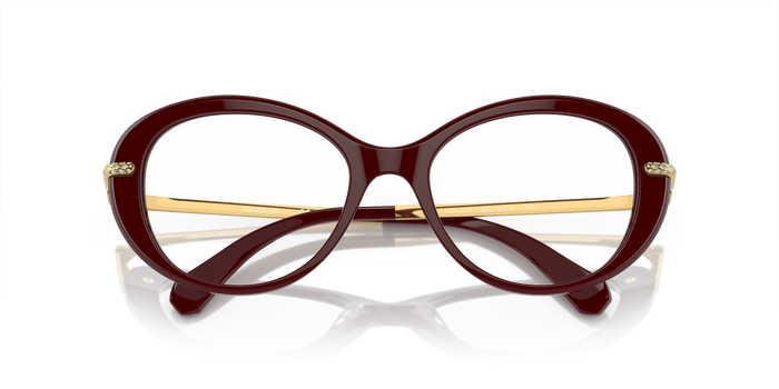 Prescription Glasses Swarovski Sk2001 SK2001 1008 52 18 — vista 5