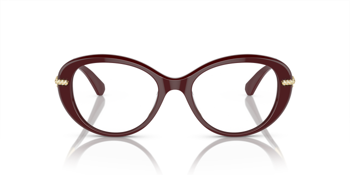 Prescription Glasses Swarovski Sk2001 SK2001 1008 52 18 — vista 4