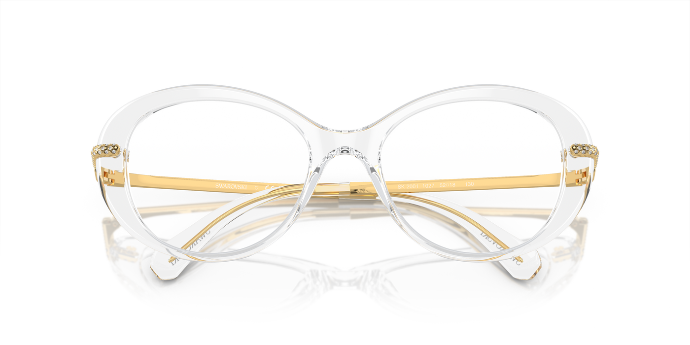 Gafas Graduadas Swarovski Sk2001 SK2001 1027 50 18 · vista 5