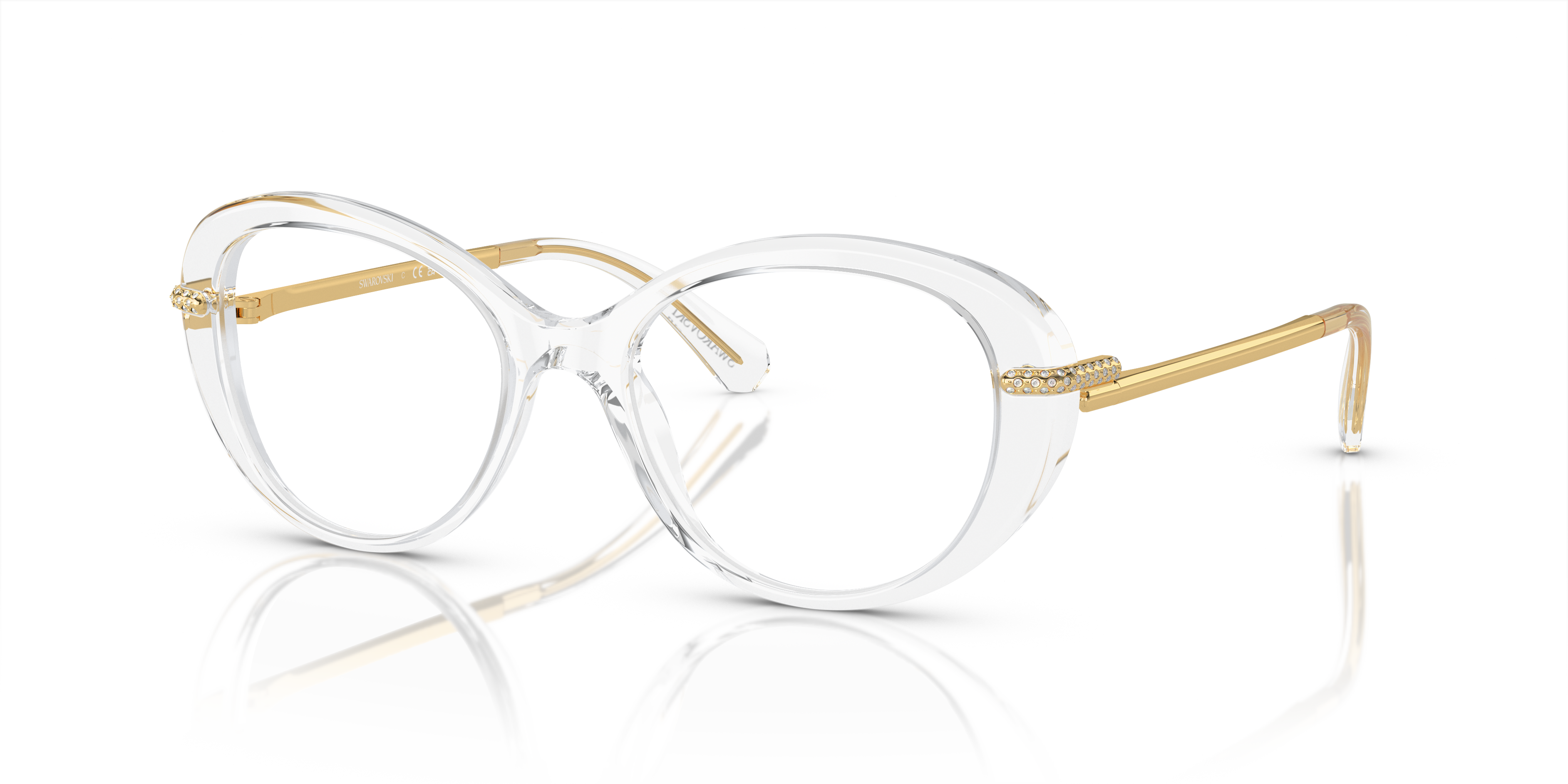 Gafas Graduadas Swarovski Sk2001 SK2001 1027 50 18 · vista 1