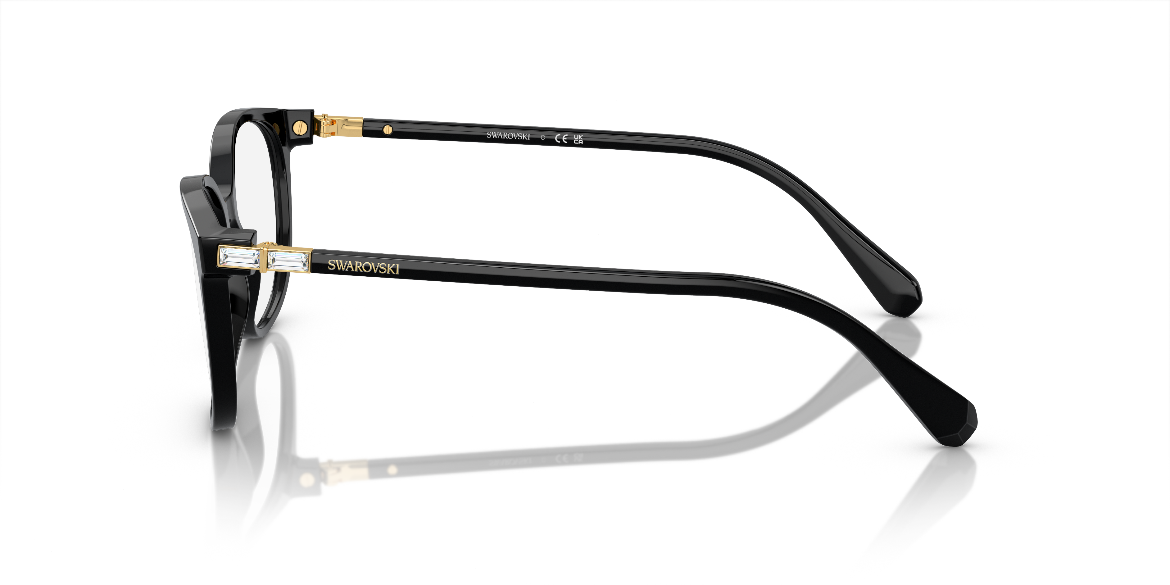 Gafas Graduadas Swarovski Sk2002 SK2002 1001 53 17 · vista 2