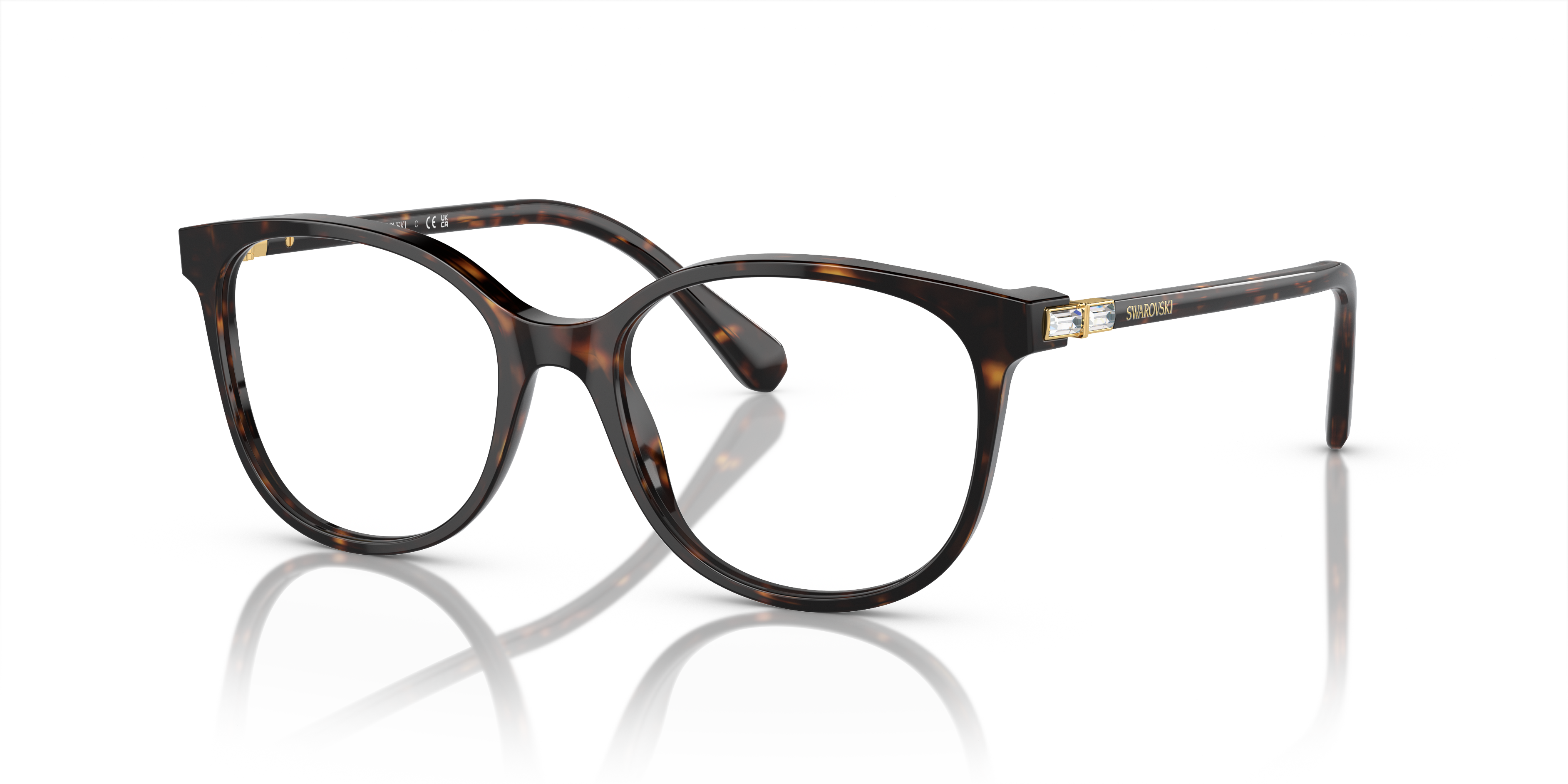 Gafas Graduadas Swarovski Sk2002 SK2002 1002 51 17 · vista 1