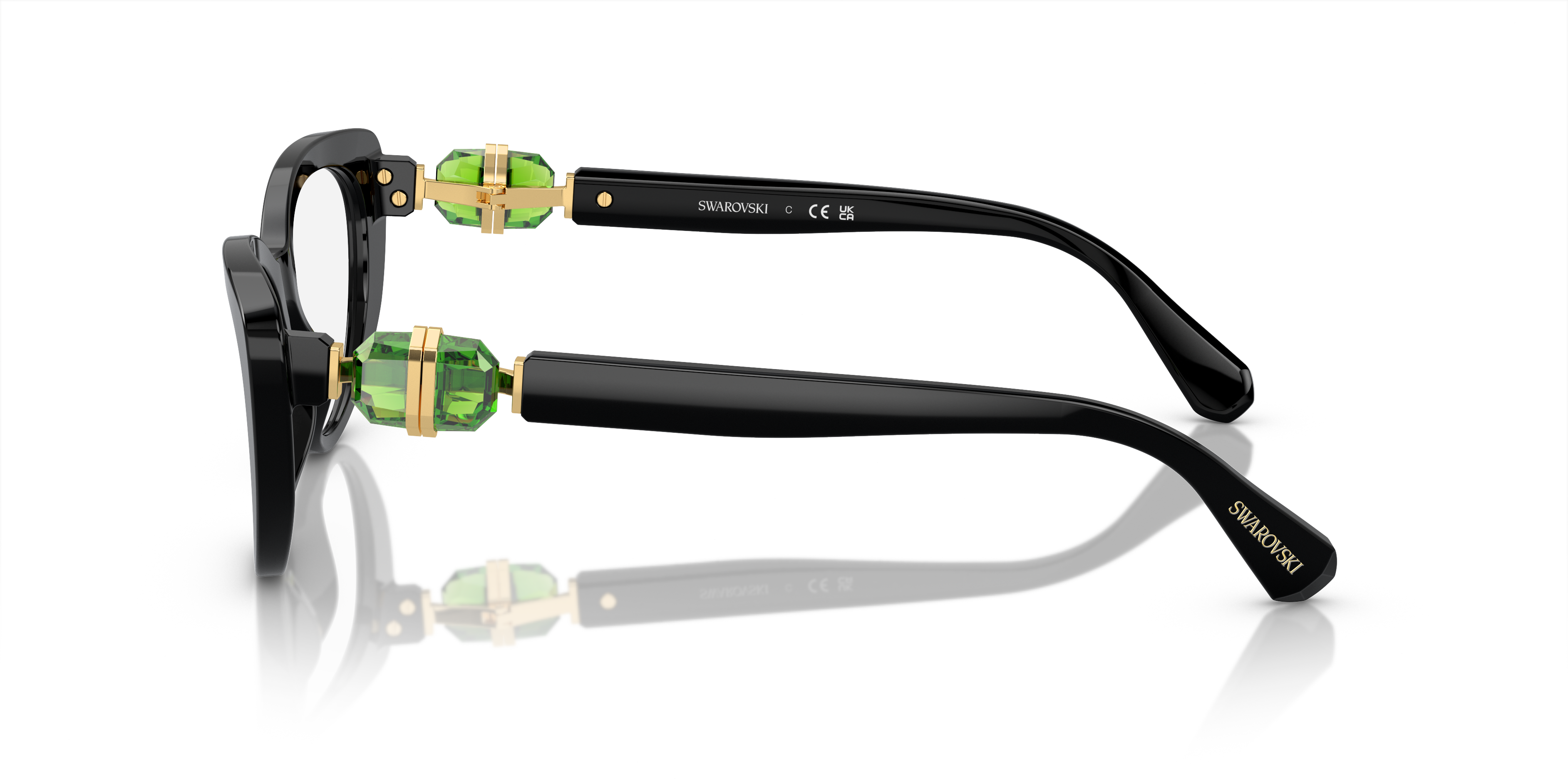 Gafas Graduadas Swarovski Sk2005 SK2005 1001 53 17 · vista 2
