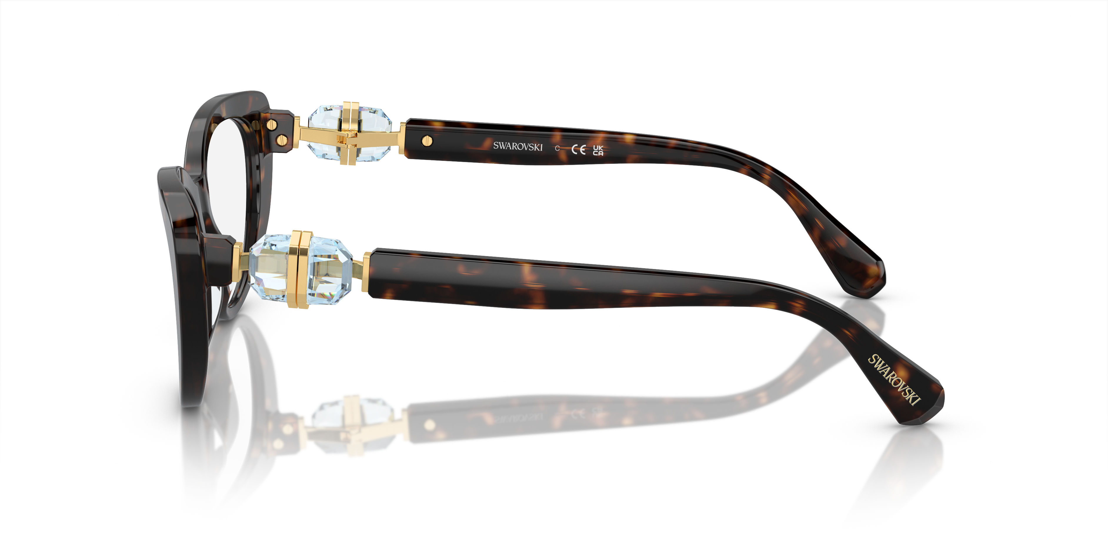 Gafas Graduadas Swarovski Sk2005 SK2005 1002 53 17 · vista 2