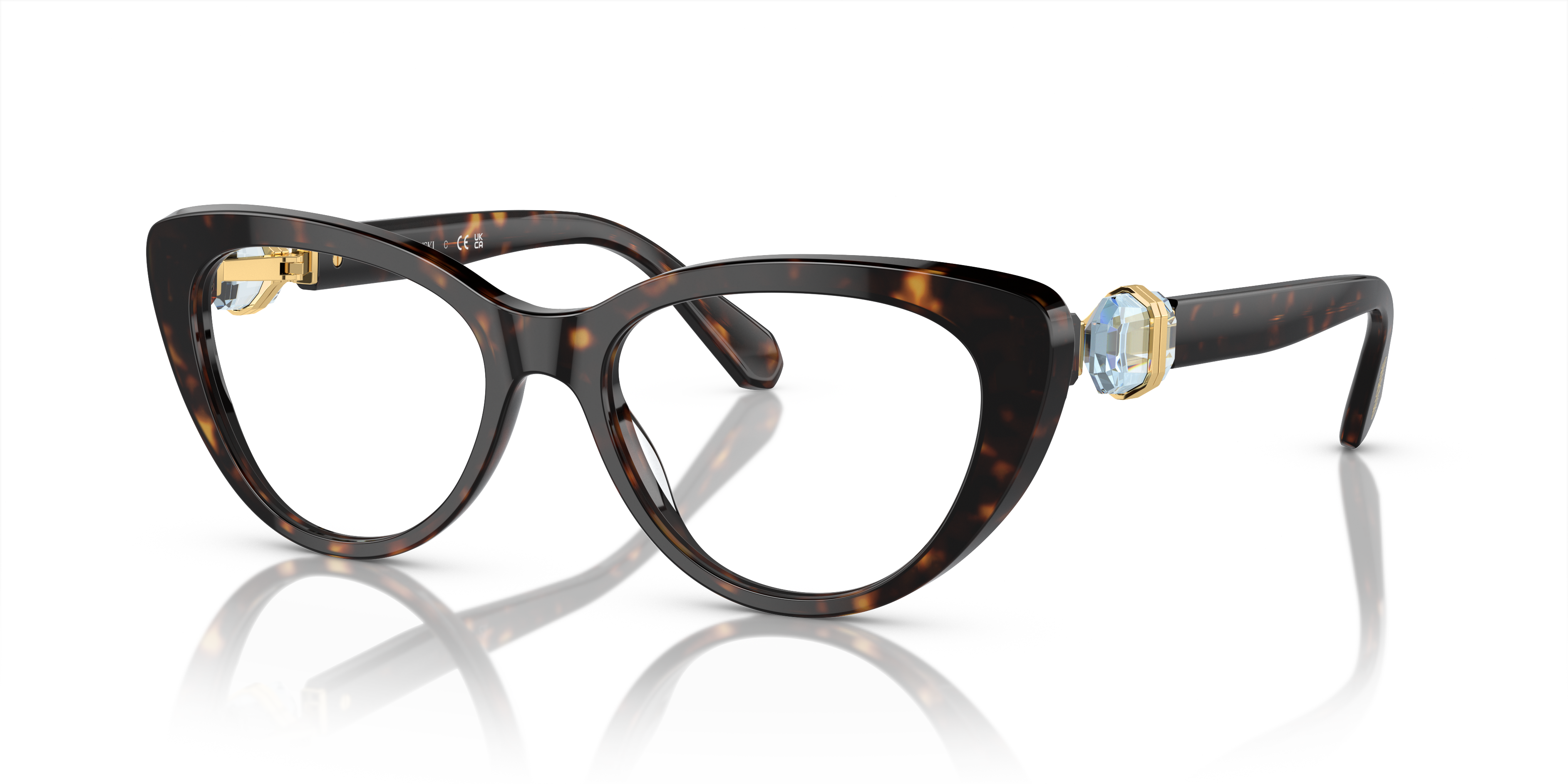 Gafas Graduadas Swarovski Sk2005 SK2005 1002 51 17 · vista 1