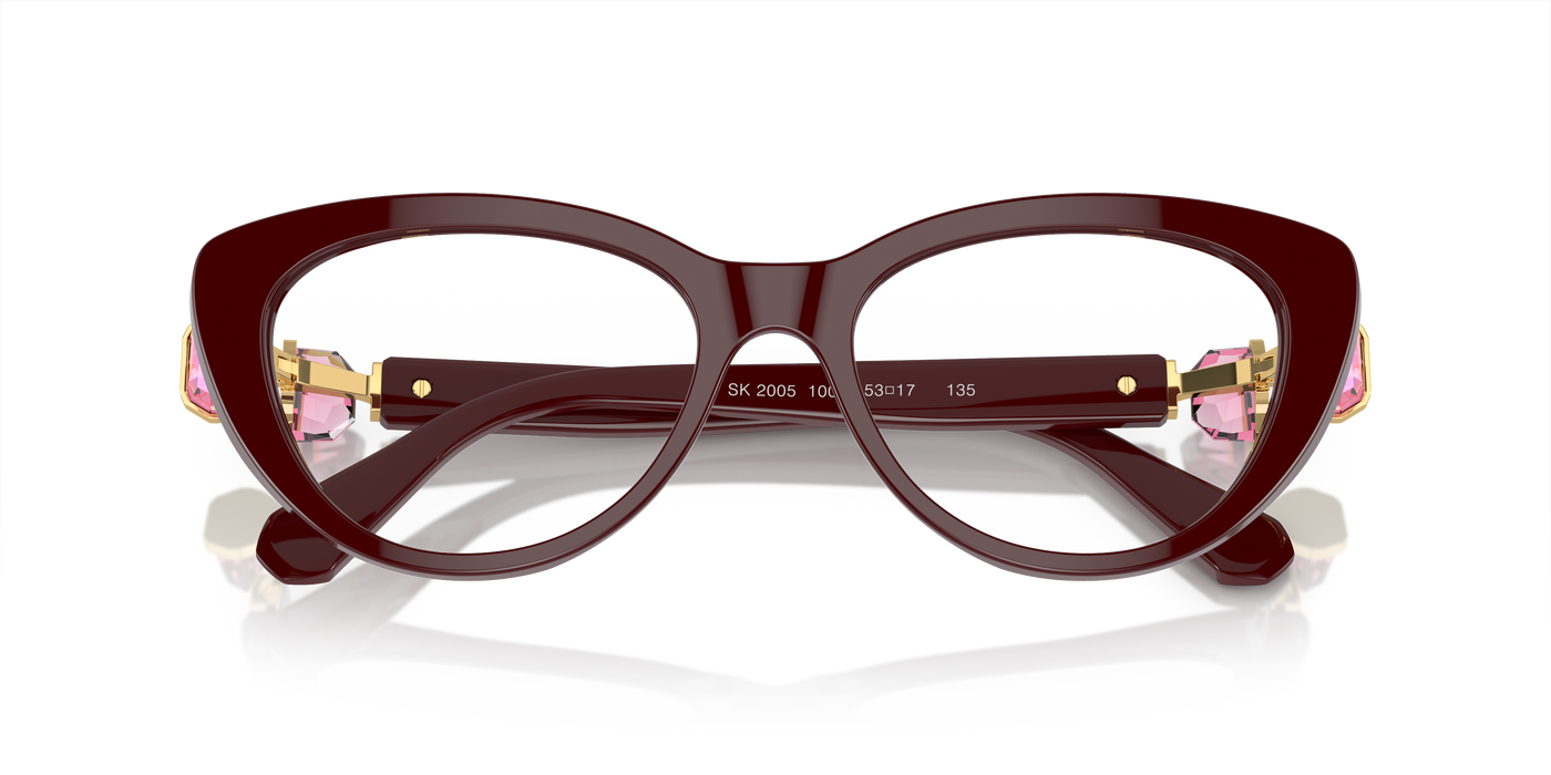 Gafas Graduadas Swarovski Sk2005 SK2005 1008 53 17 · vista 5