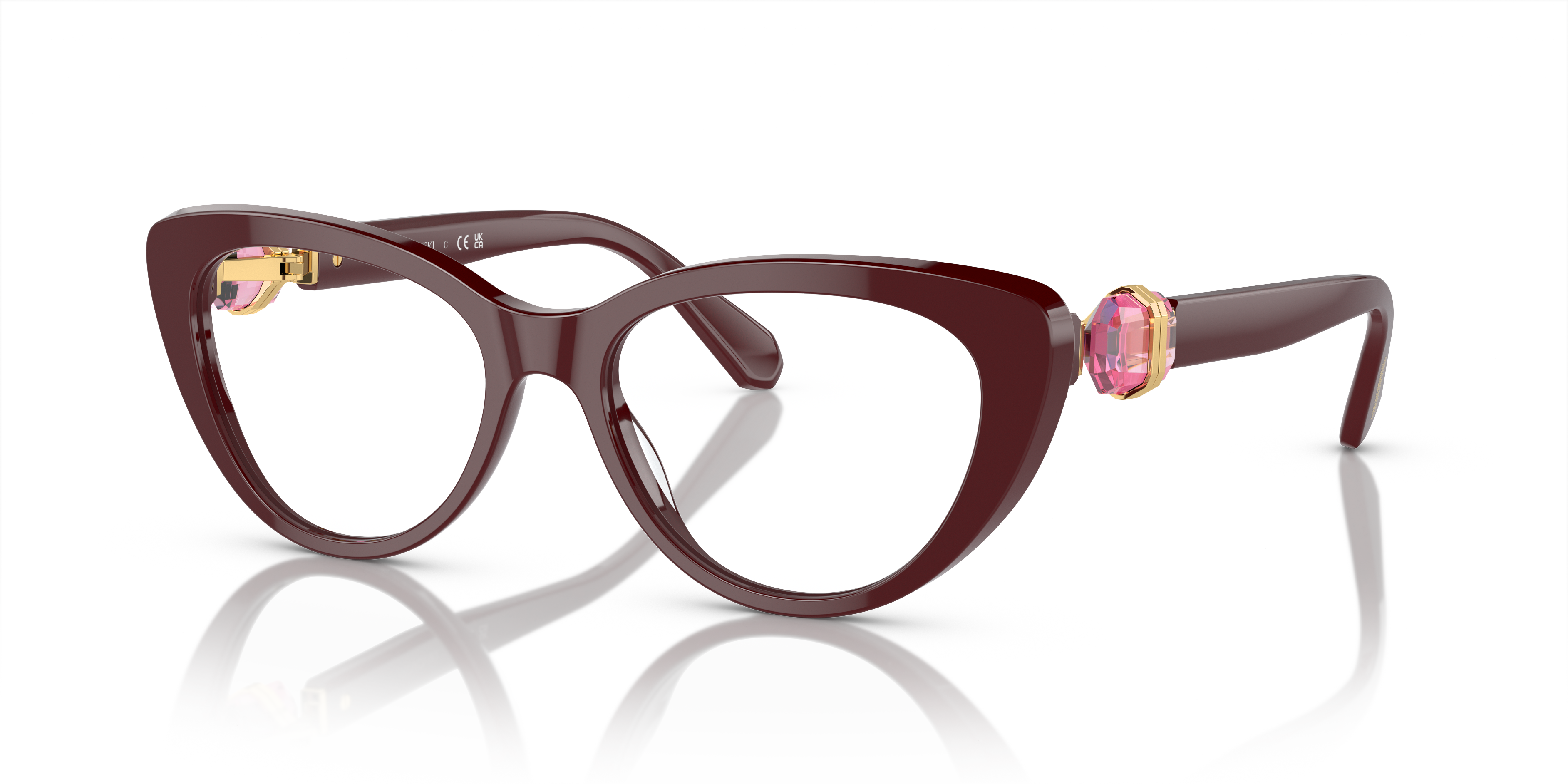 Gafas Graduadas Swarovski Sk2005 SK2005 1008 53 17 · vista 1
