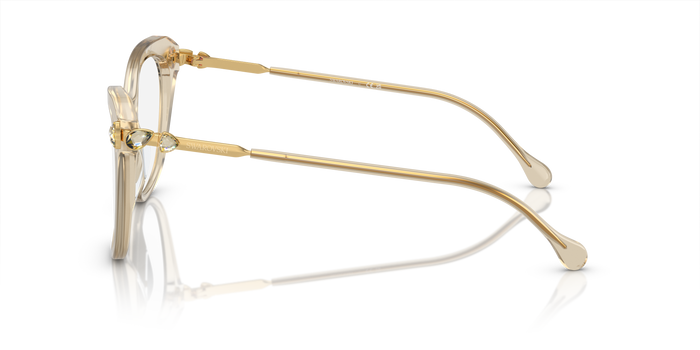 Lunettes de Soleil Swarovski SK2012 3003 51 17 — vista 3