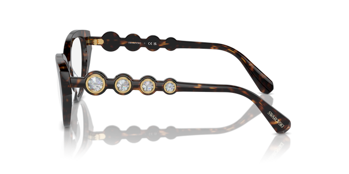 Sonnenbrille Swarovski SK2024 1002 52 18 — vista 3