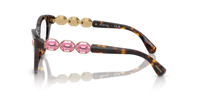 Sunglasses Swarovski SK2028 1002 53 19 — vista 3