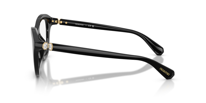 Lunettes de Soleil Swarovski SK2042U 1001 50 20 — vista 3