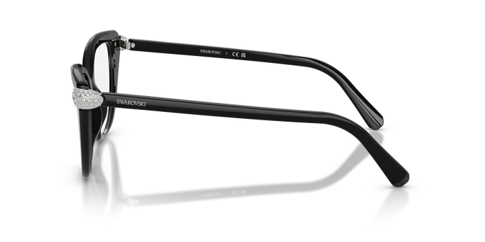 Lunettes de Soleil Swarovski SK2045 1001 52 16 — vista 3