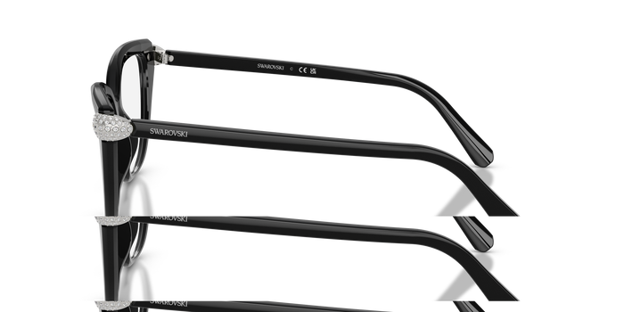 Gafas de Sol Swarovski SK2045 1001 54 16 — vista 3