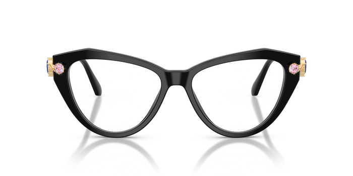 Sonnenbrille Swarovski SK2047 1001 55 16 — vista 2