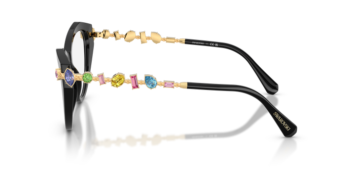 Gafas de Sol Swarovski SK2047 1001 53 16 — vista 3