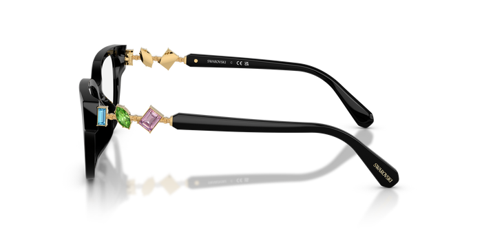 Gafas de Sol Swarovski SK2049D 1001 54 15 — vista 3