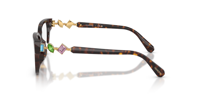 Sonnenbrille Swarovski SK2049D 1002 54 15 — vista 3