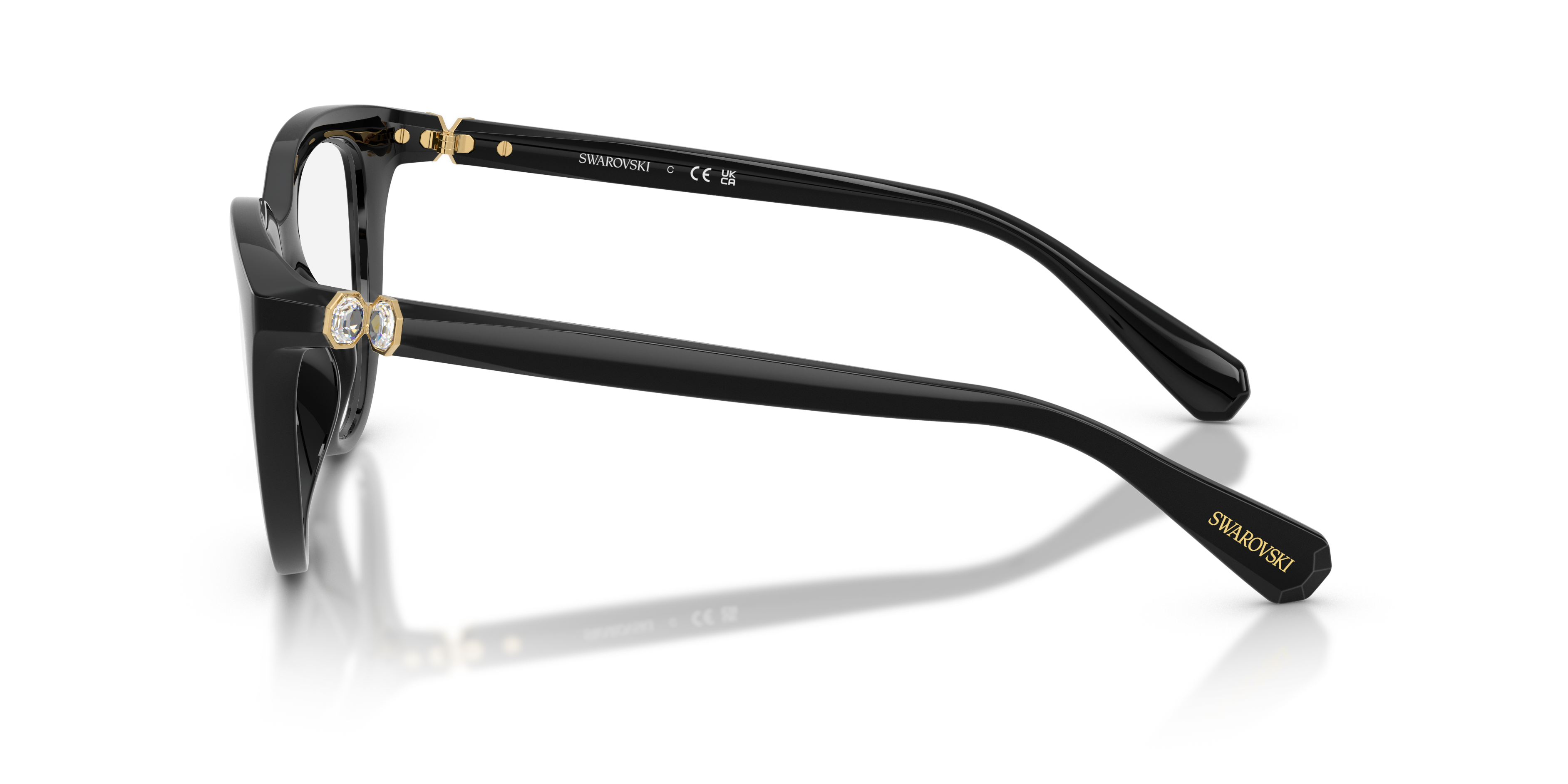 Gafas Graduadas Swarovski Sk2052 SK2052 1001 49 18 · vista 2