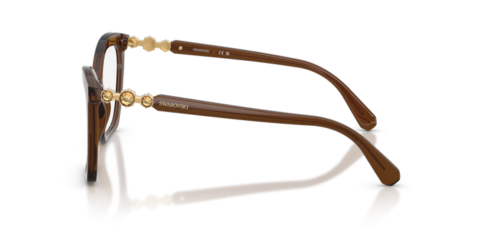 Sonnenbrille Swarovski SK2053 1084 52 17 — vista 3