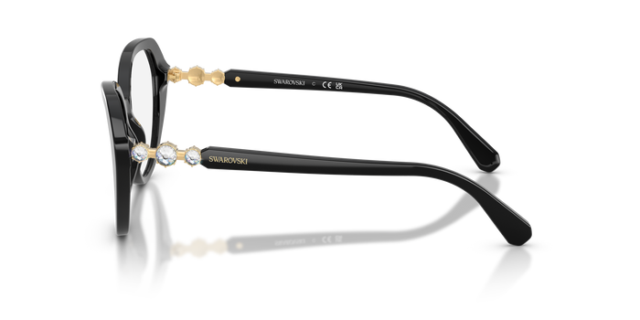 Sonnenbrille Swarovski SK2054 1001 55 17 — vista 3
