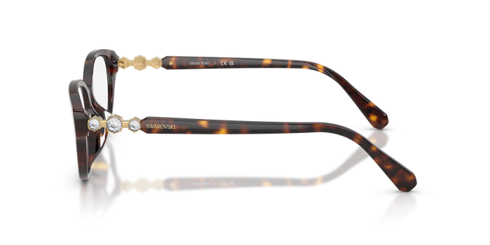 Gafas de Sol Swarovski SK2058D 1002 54 16 — vista 3